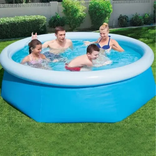 PISCINA REDONDA PLATICO 2.400 LITROS MOR