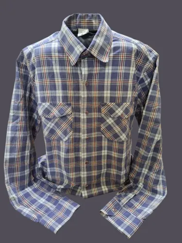 Vendo roupa camisa xadrez M