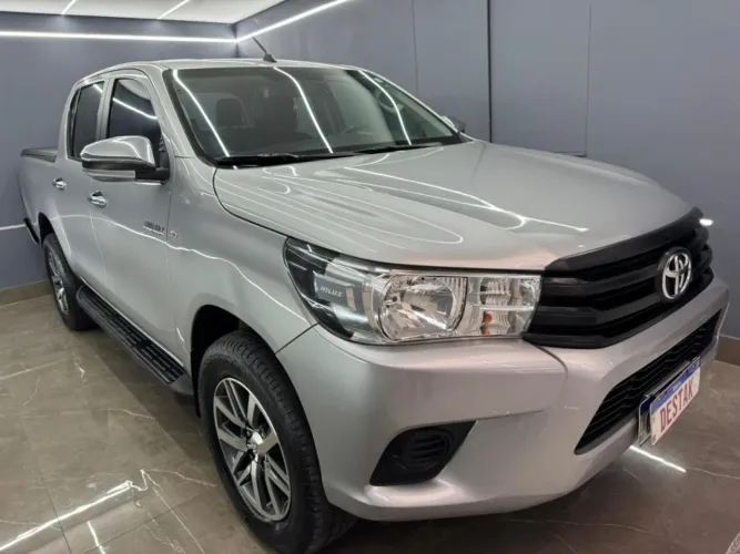 Toyota Hilux CD 4X4 2.8 Diesel Mec. 2018