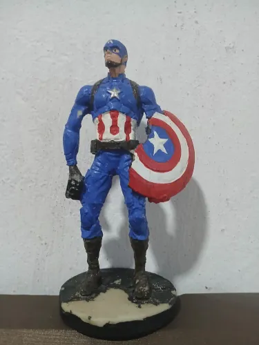 Boneco Capitão América 