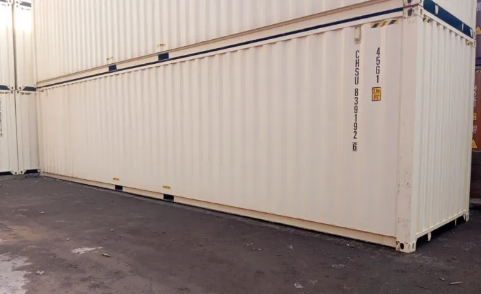 Container 40pes modelo 2024