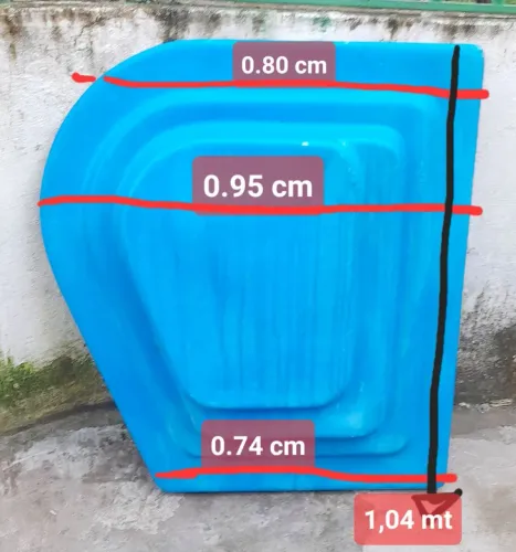 "Leia o anúncio"  Tampa para bomba piscina 