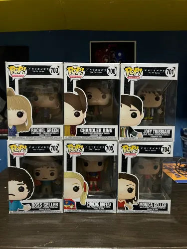 Funko Pop - Friends Set 2 Completo