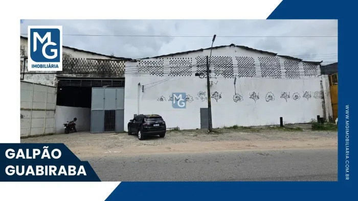 Galpão Guarabira - 1.200m² - Pavilhão/Galpão para alugar no bairro Dois Irmãos - Recife/PE