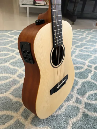 Violão Giannini performance + pestana e rastilho de osso regulado