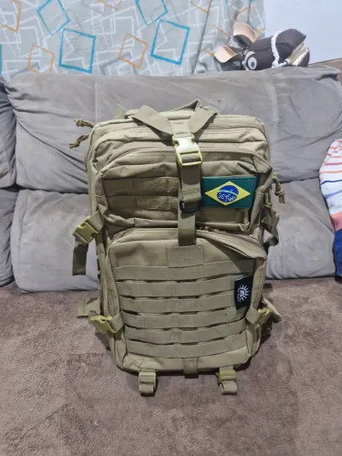 Mochila tática 50L Nova