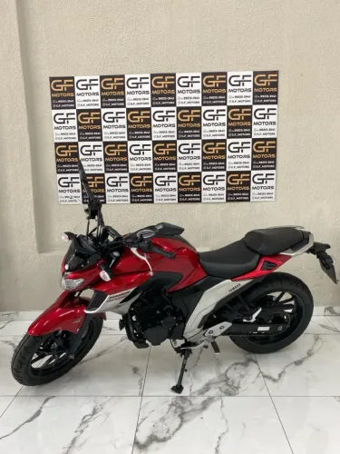 Yamaha fz25 único dono