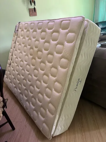 Colchão premium massageador pillowmed