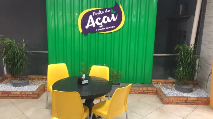 Letreiro de acrílico 