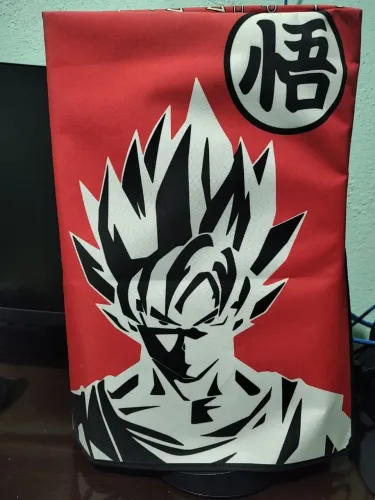 Capa anti-poeira - DBZ - PlayStation 5 Fat
