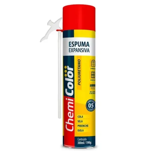 Espuma Expansiva De Poliuretano 