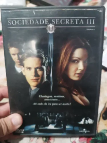 Dvd sociedade secreta 3