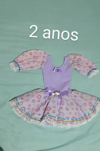 Vestidos de Festa Junina Infantis