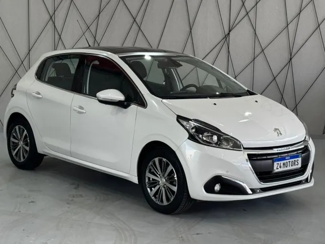 Peugeot 208 Griffe 1.6 Flex 16V 5P Aut. 2017