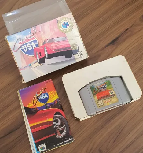 JOGO CRUIS'N 64 COMPLETO