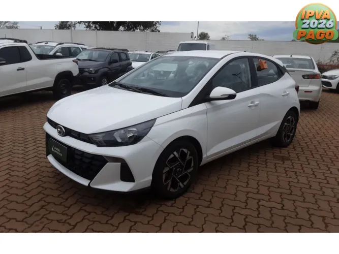 Hyundai HB20 C.style/c.plus 1.6 Flex 16V Aut. 2024