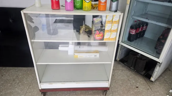 Vitrine de Vidro para Loja