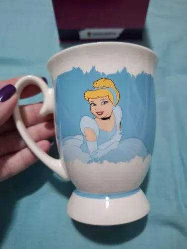 Caneca oficial Cinderela