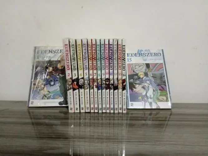 Edens Zero - Mangá (Volumes 1-15)