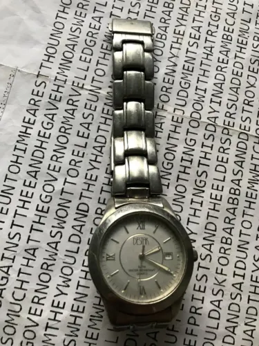 relogio destak original com calendario