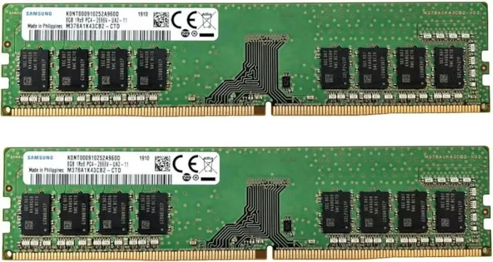 Memoria para Servidor samsung 16 GB DDR4 2666V 