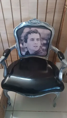 Poltrona Decorativa Especial Ayrton Senna