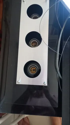 Placa de Iluminação com 