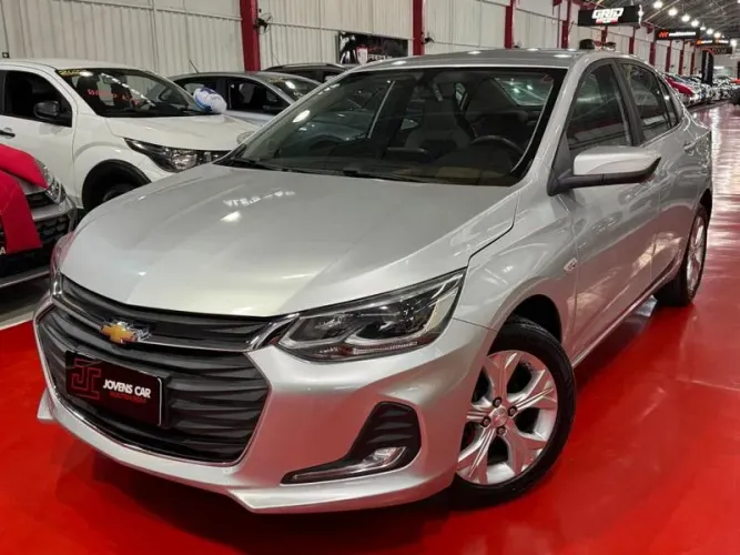 Chevrolet Onix Plus Premier 1.0 12V TB Flex Aut. 4P 2021
