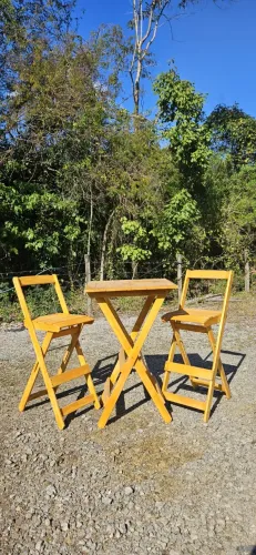Mesa Bistrô Dobrável