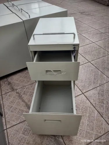 Gaveteiro de Metal Escritorio
