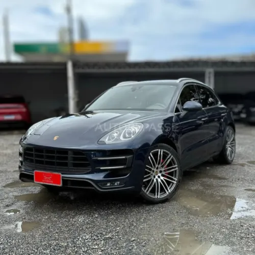Porsche Macan Turbo 3.6 Bi-turbo 400cv 2018