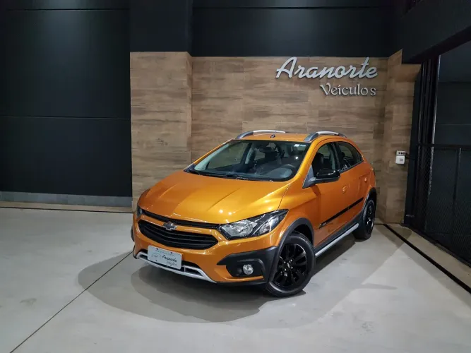 Chevrolet Onix ACTIV 1.4 8V FLEX AUT. 4P 2019