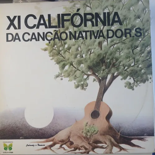 XI Califórnia da Canção Nativa - Disco de Vinil