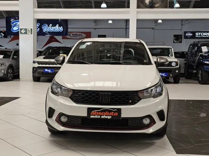Fiat Argo 1.8 E.TorQ Flex HGT AT6 - 2021 - NA BERTI ABSOLUTA