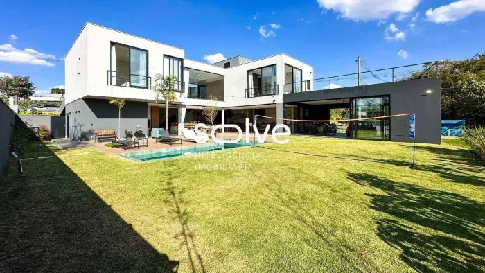 Casa em Condomínio à venda em Indaiatuba - Jardins do Golfe, 4 quartos 492,74 m² por 4.600