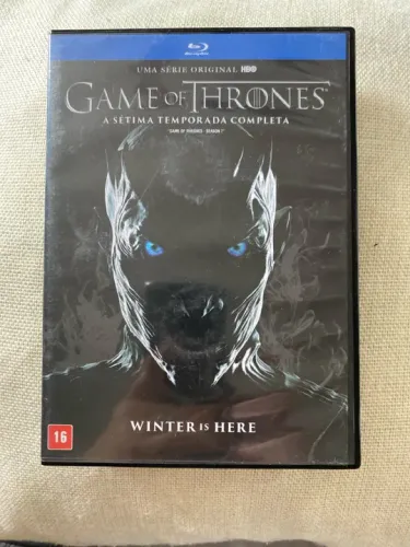 Box Bluray Game of Thrones 7 temporada 5 Discos