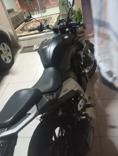 Moto muito novo