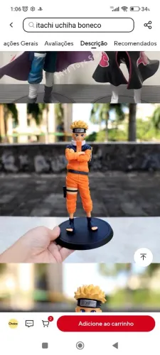 Naruto Uzumaki - action figure 