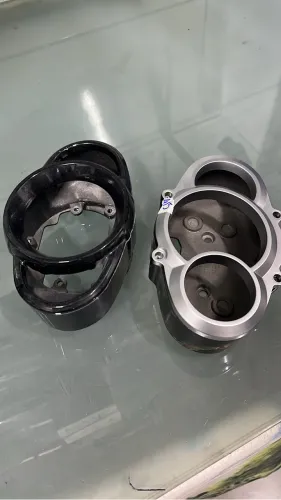 Copo e Moldura Velocímetro Harley Davidson VRod e Muscle Rod