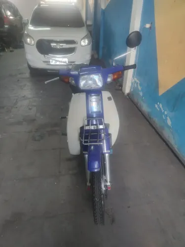 Honda Dream 100 relíquia preparada pra placa preta toda original