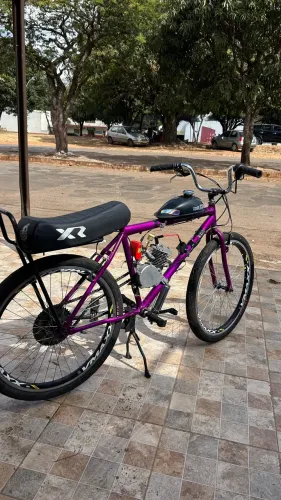 Bicicleta motorizada