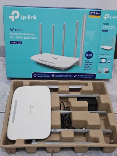 Roteador Wireless TP-Link Archer C60 AC1350 Dual Band
