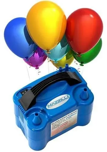 Inflador Bomba de Balões