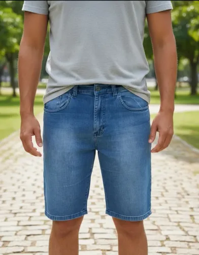 Bermuda jeans Polo wear Basic G