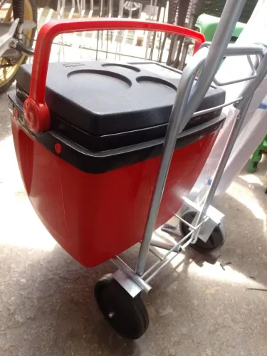 Carrinho mais cooler prático 