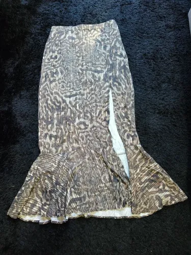 Saia Longa com Fenda Siberian Tam 38