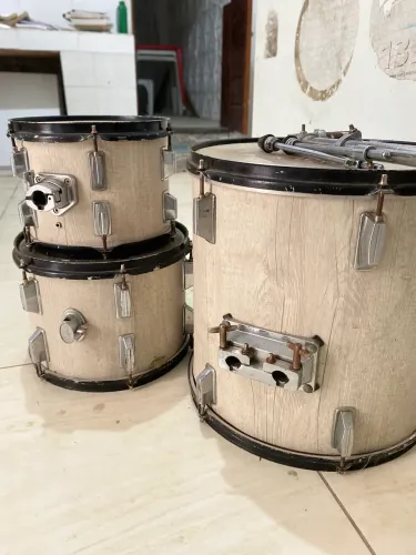 PEÇAS DE BATERIA