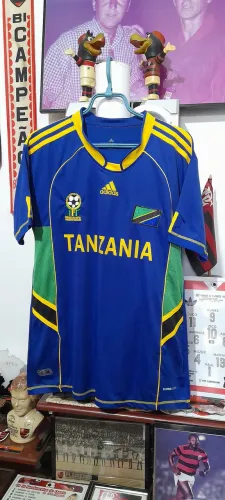 Camisa seleção da Tanzânia 