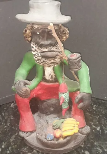 Esculturas em ceramica