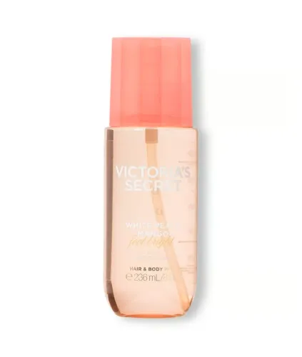 White Peach Mango Victoria's Secret hair & body mist, novo, 236 ml
